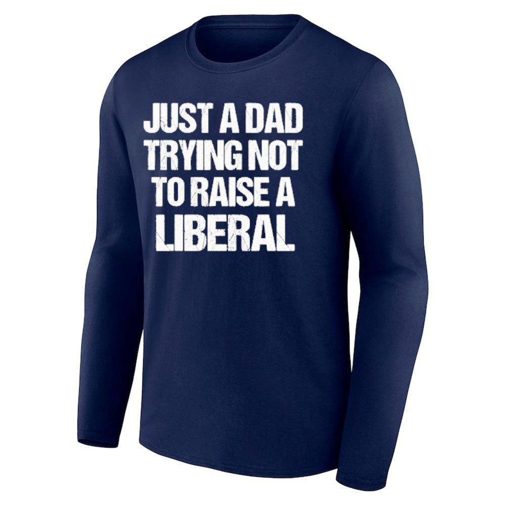 Zeek Arkham Just A Dad Trying Not To Raise A Liberal Shirt