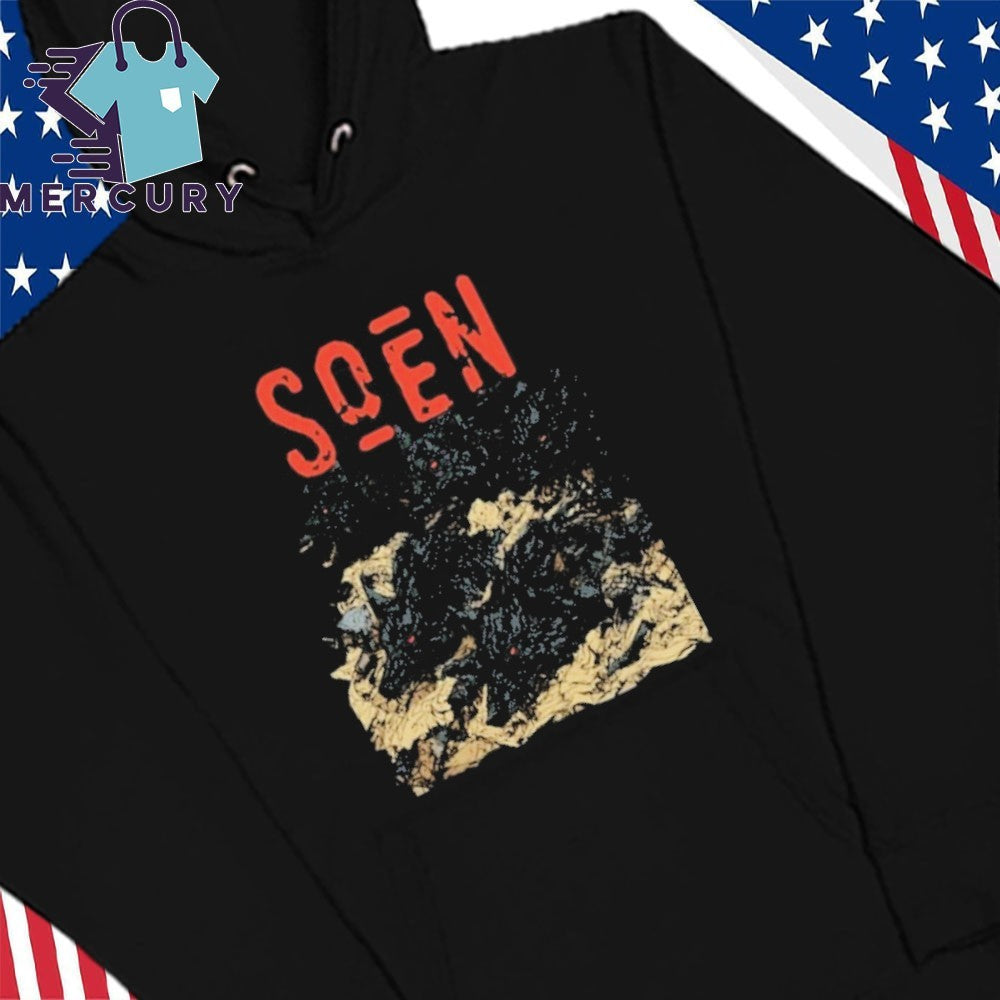 Zipper Wolf Pack Shirt