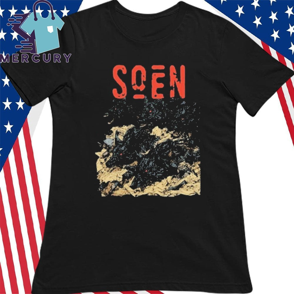Zipper Wolf Pack Shirt