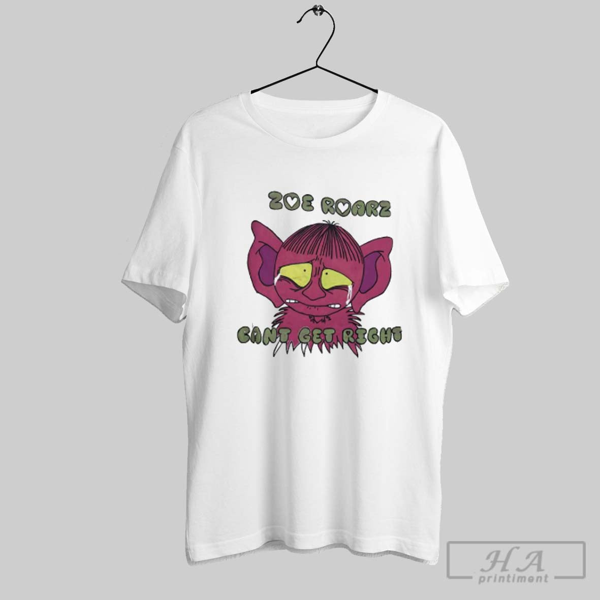 Official Zoe Roarz Cant Get Right