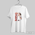 Official Zoe Slaughter Auburn Volleyball Elevated Caricature