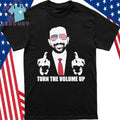 Zohran Mamdani Tells Trump Turn the Volume Up Shirt