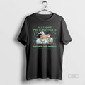 Official All I Want For Christmas Is Biscuits And Whores Classic Womens T-Shirts, Hoodie, Sweatshirt | AU01DripNestTees.com