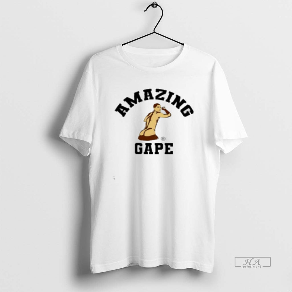 Official Amazing Gape Classic Womens T-Shirts, Hoodie, Sweatshirt | AU01DripNestTees.com