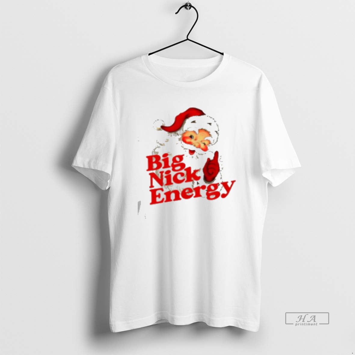 Official Big Nick Energy Santa Claus Merry Christmas 2025 Classic Womens T-Shirts, Hoodie, Sweatshirt | AU01DripNestTees.com