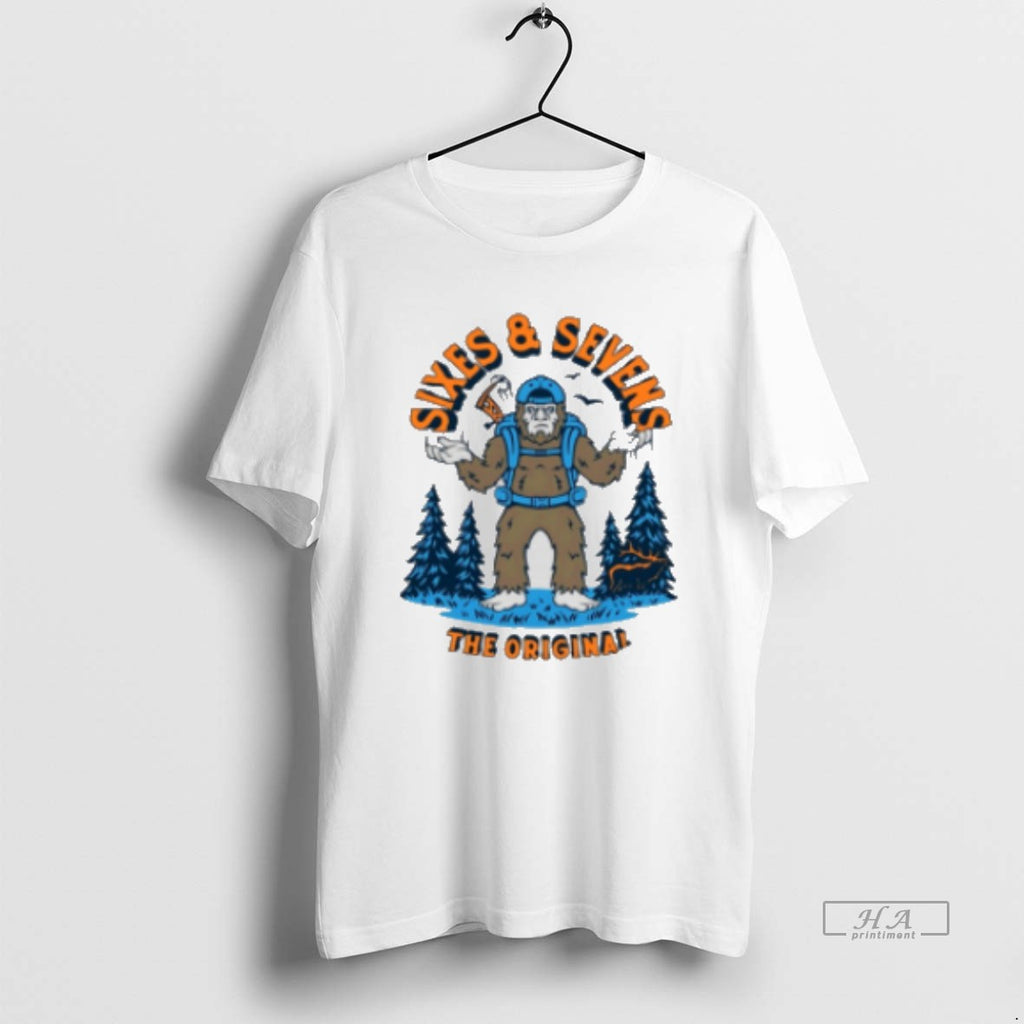 Official Bigfoot Sixes And Sevens The Classic Womens T-Shirts, Hoodie, Sweatshirt | AU01DripNestTees.com
