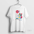 Official Bluey Adults Verandah Santa Please Stop Here Classic Womens T-Shirts, Hoodie, Sweatshirt | AU01DripNestTees.com