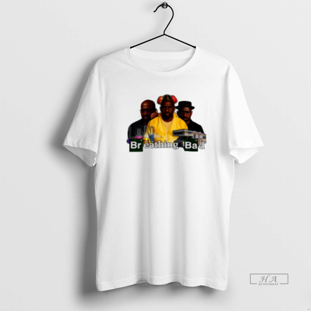 Official Breathing Bad Graphic Classic Womens T-Shirts, Hoodie, Sweatshirt | AU01DripNestTees.com