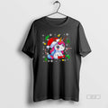 Official Christmas Unicorn Cute Magical Xmas Classic Womens T-Shirts, Hoodie, Sweatshirt | AU01DripNestTees.com