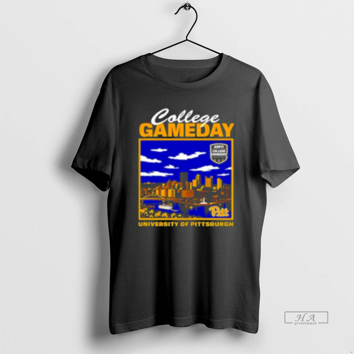 Official College Gameday University Of Pittsburgh Stadium Classic Womens T-Shirts, Hoodie, Sweatshirt | AU01DripNestTees.com