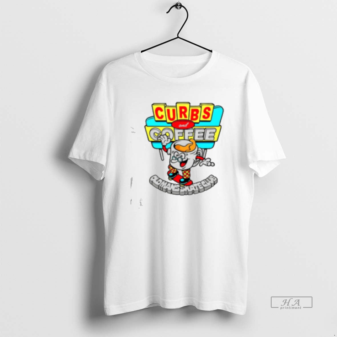 Official Curbs And Coffee Old Man Skate Club Classic Womens T-Shirts, Hoodie, Sweatshirt | AU01DripNestTees.com