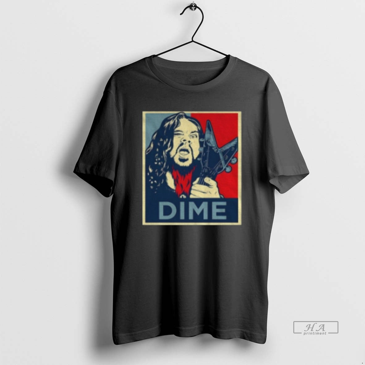 Official Dimebag Darrell Abbott Hope Vintage Classic Womens T-Shirts, Hoodie, Sweatshirt | AU01DripNestTees.com