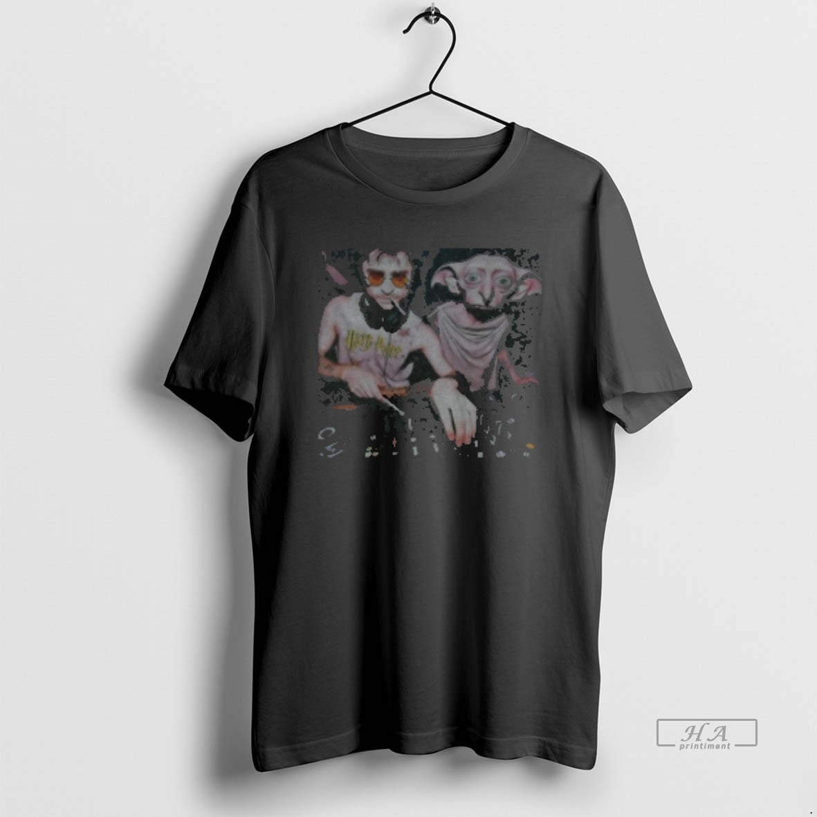 Official Dj Harry And Dobby Vintage Classic Womens T-Shirts, Hoodie, Sweatshirt | AU01DripNestTees.com