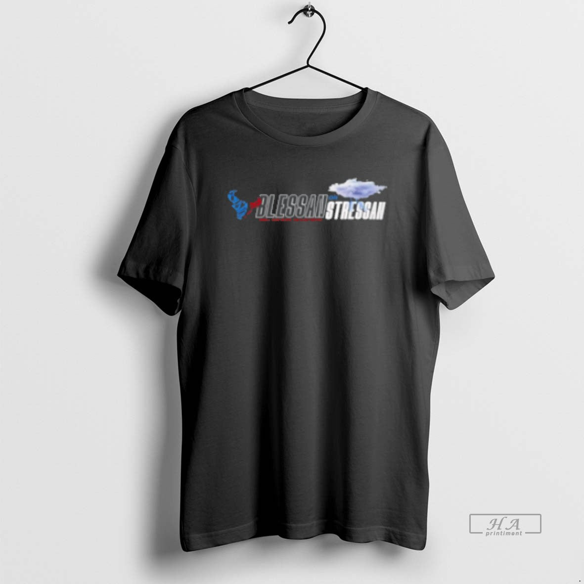 Official Houston Texans Blessan Or Stressan Classic Womens T-Shirts, Hoodie, Sweatshirt | AU01DripNestTees.com