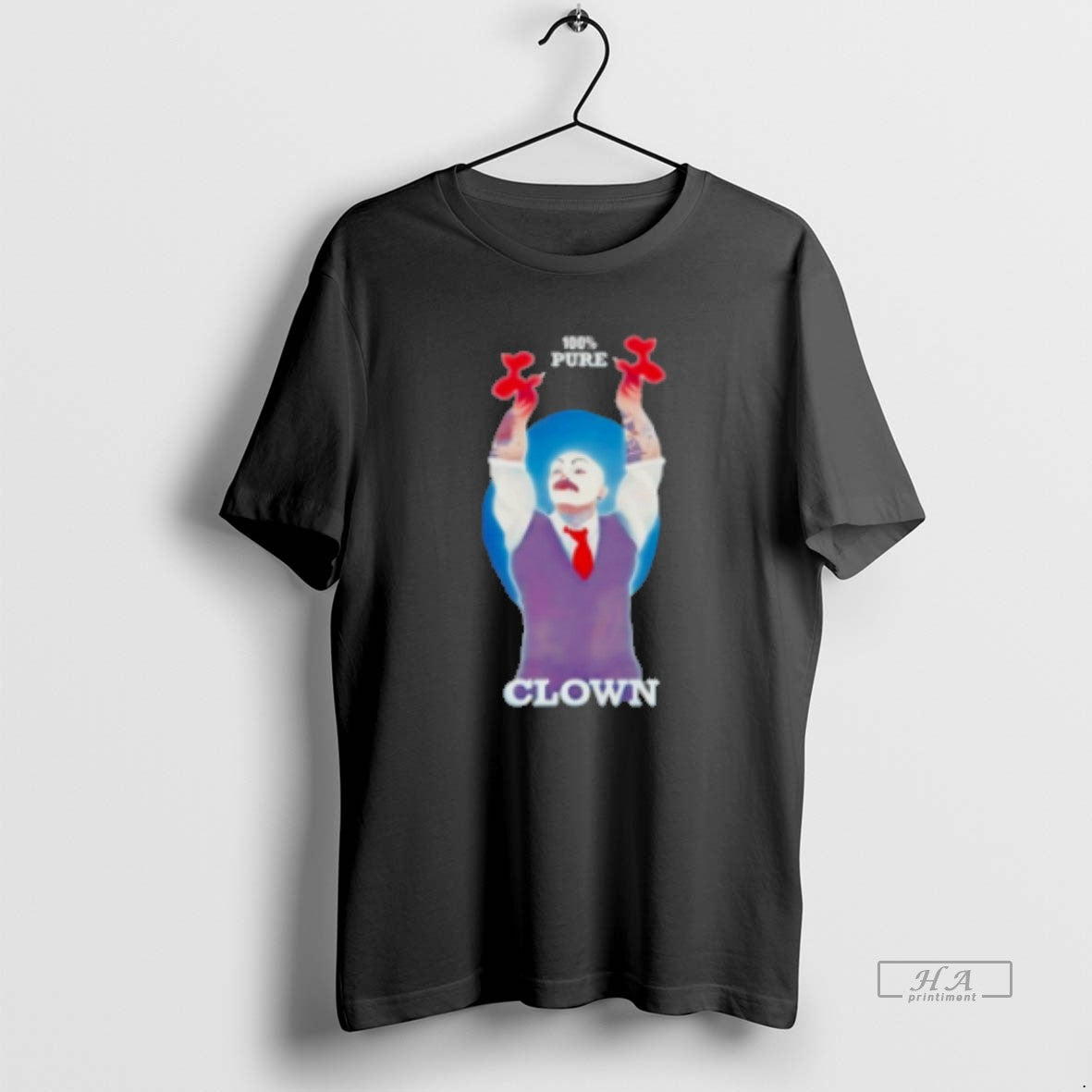 Official Hungry Clown 100 Percent Pure Classic Womens T-Shirts, Hoodie, Sweatshirt | AU01DripNestTees.com