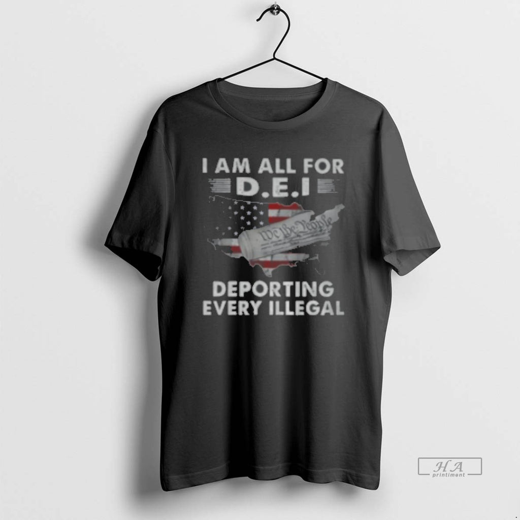 Official I Am All For Dei Deporting Every Illegal Map Classic Womens T-Shirts, Hoodie, Sweatshirt | AU01DripNestTees.com