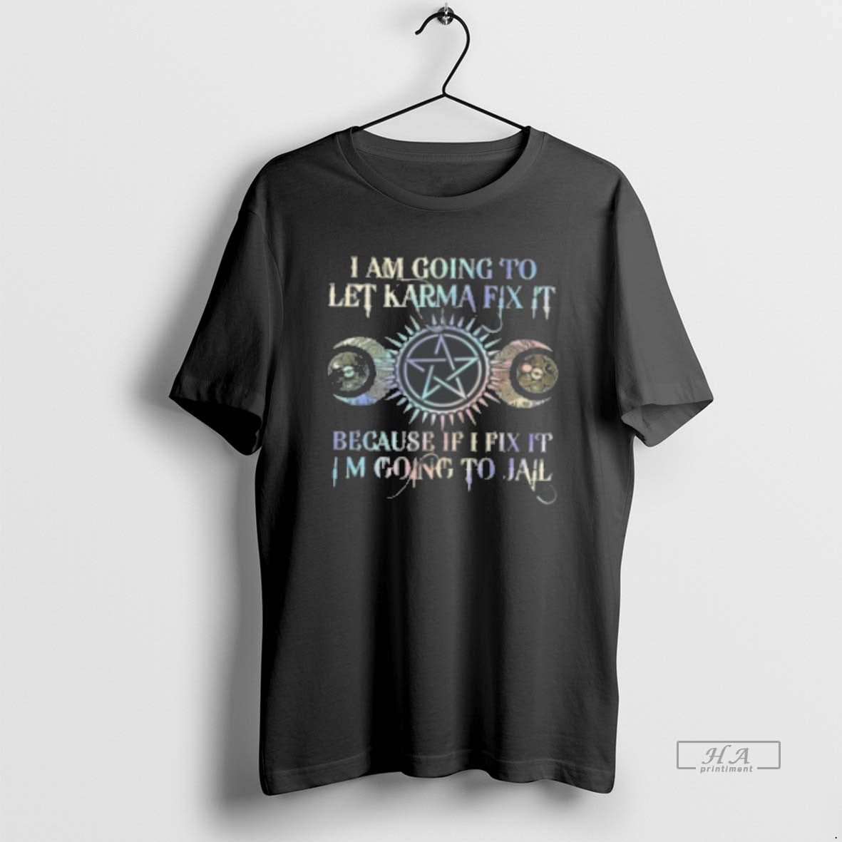Official I Am Going To Let Karma Fix It Because If I Fix It I39m T-Shirts, Hoodie, Sweatshirt | AU01DripNestTees.com