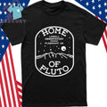 starry skies Home Of Pluto Peaks Shirt