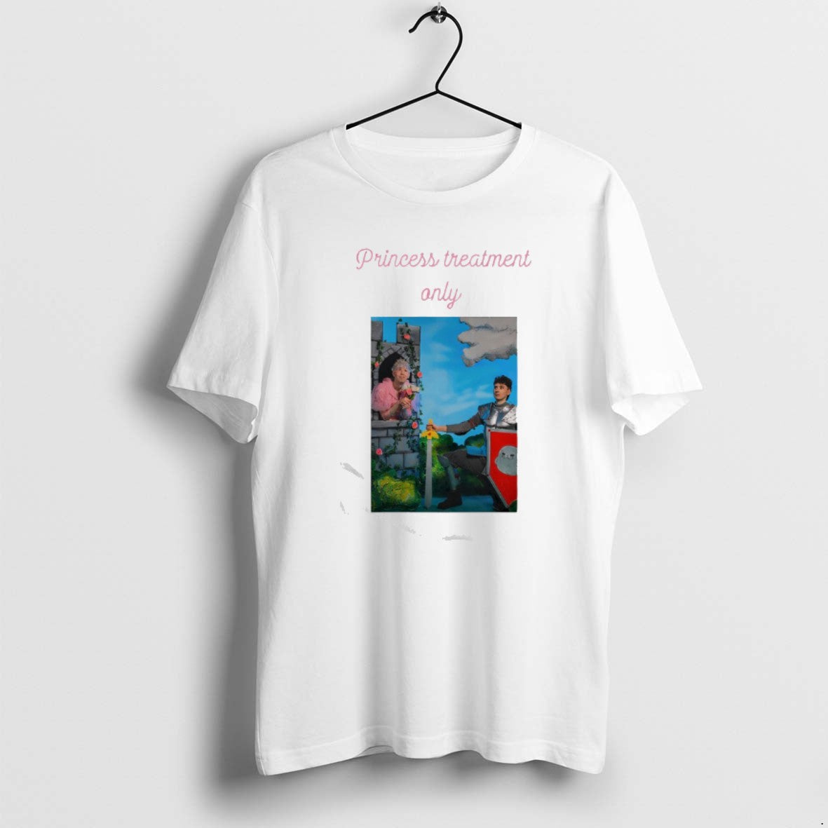 Official Z3oeu8s5 Dan Howell And Phil Lester Princess Treatment Only T-Shirts, Hoodie, Sweatshirt | AU01DripNestTees.com