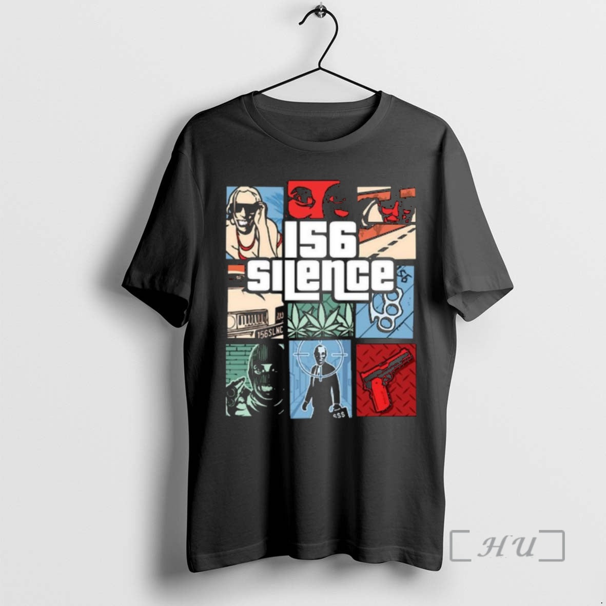 Officials 156 Silence Game Parody T-Shirts, Hoodie, Sweatshirt | AU01DripNestTees.com