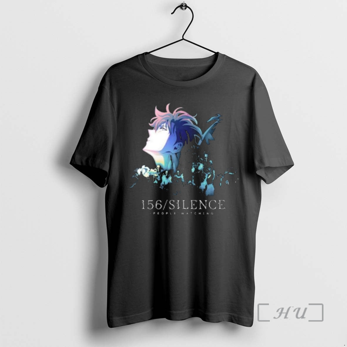 Officials 156 Silence People Watching Anime T-Shirts, Hoodie, Sweatshirt | AU01DripNestTees.com