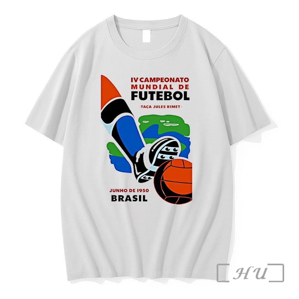 Officials 1950 Brazil World Cup Jules Rimet Football