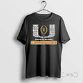 Officials 2025 26 Cfp National Champions Typo Logo T-Shirts, Hoodie, Sweatshirt | AU01DripNestTees.com