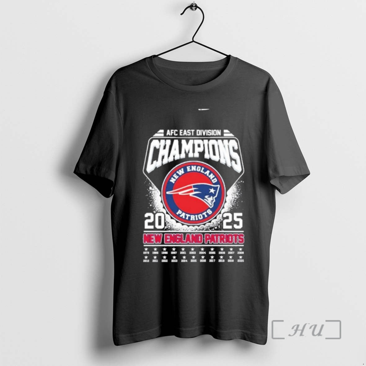 Officials 2025 Afc Champions Ne Patriots T-Shirts, Hoodie, Sweatshirt | AU01DripNestTees.com