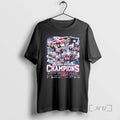 Officials 2025 Afc East Division Champions Team Player Signature T-Shirts, Hoodie, Sweatshirt | AU01DripNestTees.com