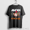 Officials 2025 Amgen Logo Horror Film Halloween Not For The Weak T Shirt