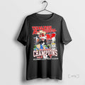 Officials 2025 Big 12 Football Champions Texas Tech Red Raiders December 6 Att Stadium Premium T-Shirts, Hoodie, Sweatshirt