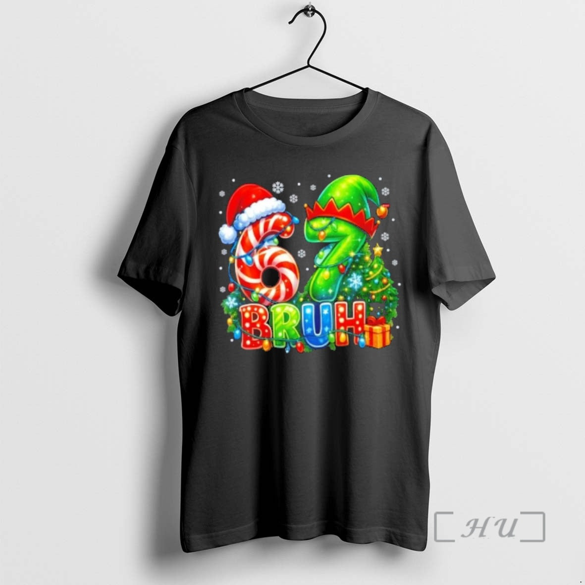 Officials 2025 Bruh 67 Six Seven 6 7 Meme Christmas T-Shirts, Hoodie, Sweatshirt | AU01DripNestTees.com