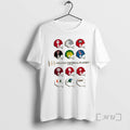 Officials 2025 Cfp College Football Playoff Field Toy Helmets T-Shirts, Hoodie, Sweatshirt | AU01DripNestTees.com