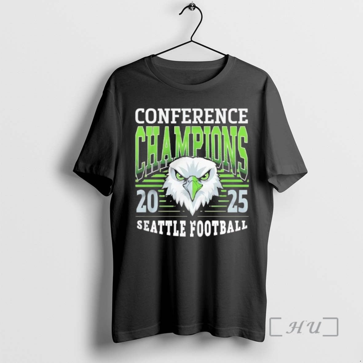 Officials 2025 Conference Champions Seattle Football Birds Of Prey T-Shirts, Hoodie, Sweatshirt | AU01DripNestTees.com