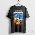 Officials 2025 Detroit Lions Grit To Shit Mascot T-Shirts, Hoodie, Sweatshirt | AU01DripNestTees.com