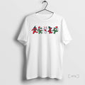 Officials 2025 Grateful Dead Jingle Bears T-Shirts, Hoodie, Sweatshirt | AU01DripNestTees.com