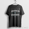 Officials 2025 Mariners Al West Division Champions Locker Room T Shirt T Shirt