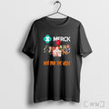 Officials 2025 Merck Co Logo Horror Film Halloween Not For The Weak T Shirt