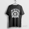 Officials 2025 Nba Brooklyn Nets Crest T-Shirts, Hoodie, Sweatshirt | AU01DripNestTees.com