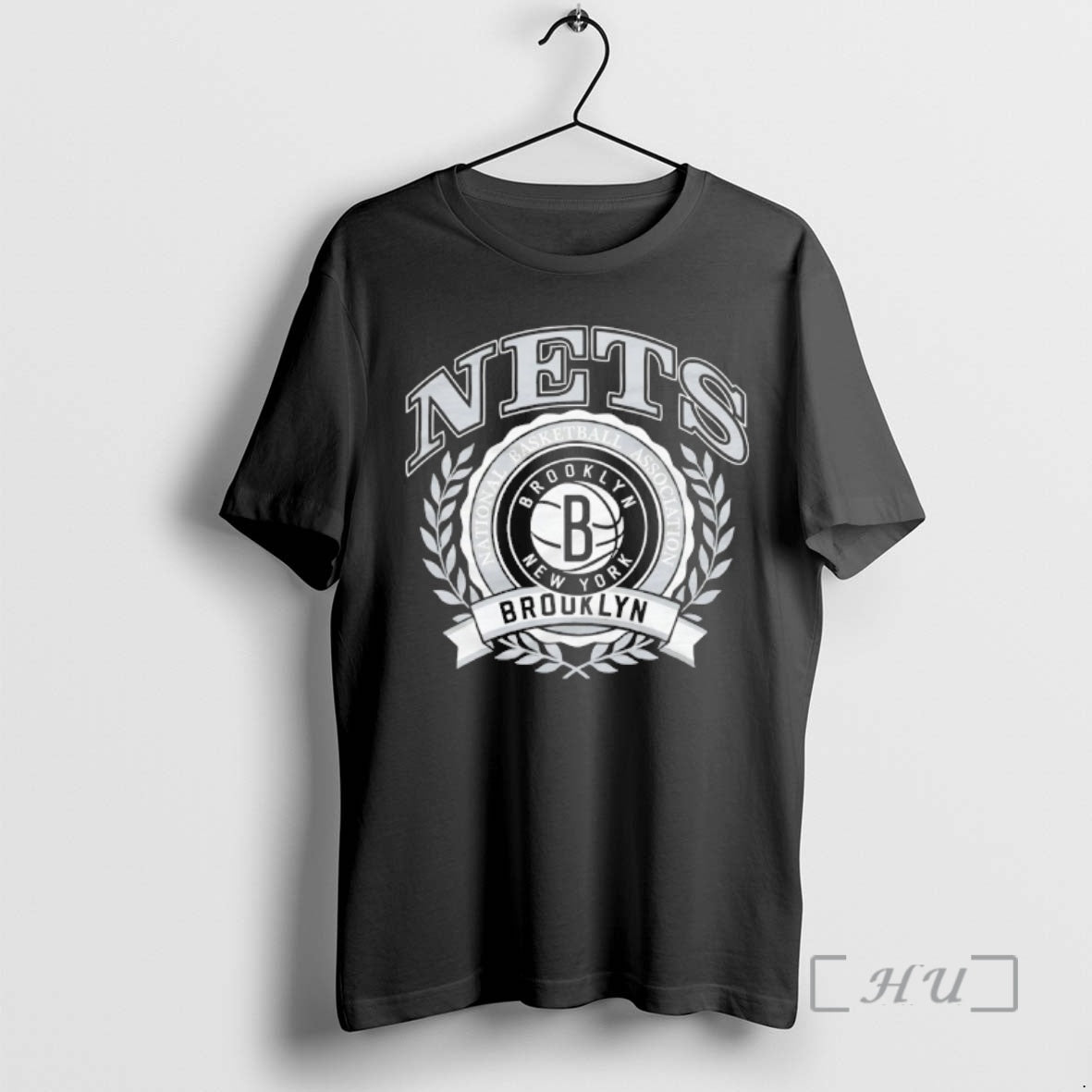 Officials 2025 Nba Brooklyn Nets Crest T-Shirts, Hoodie, Sweatshirt | AU01DripNestTees.com