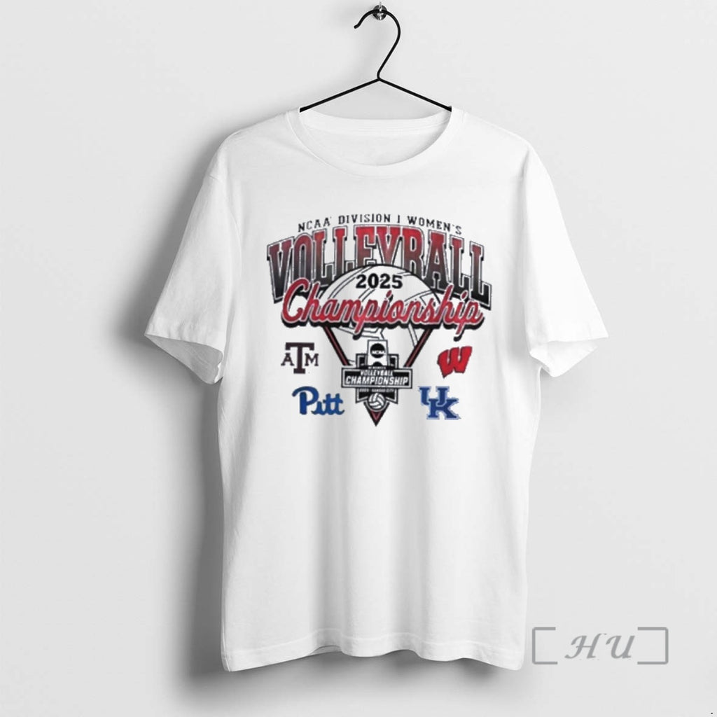 Officials 2025 Ncaa D1 Womens Volleyball Championship Final Four T-Shirts, Hoodie, Sweatshirt | AU01DripNestTees.com