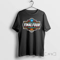 Officials 2025 Ncaa Mens Basketball Final Four San Antonio Logo T-Shirts, Hoodie, Sweatshirt | AU01DripNestTees.com