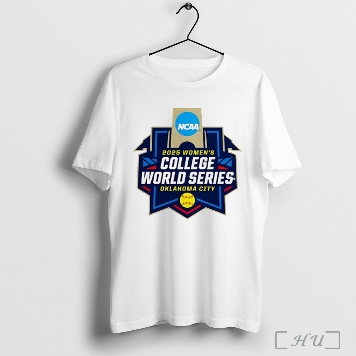 Officials 2025 Ncaa Womens College World Series Oklahoma City T Shirt
