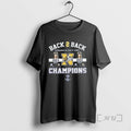 Officials 2025 Navy Midshipmen B2b Commander In Chiefs Trophy Champs Ornaments Premium T Shirts Sweater Hoodie, Sweatshirt