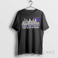 Officials 2025 New York Giants All Names City Thank You For The Memories Skyline Premium T-Shirts, Hoodie, Sweatshirt