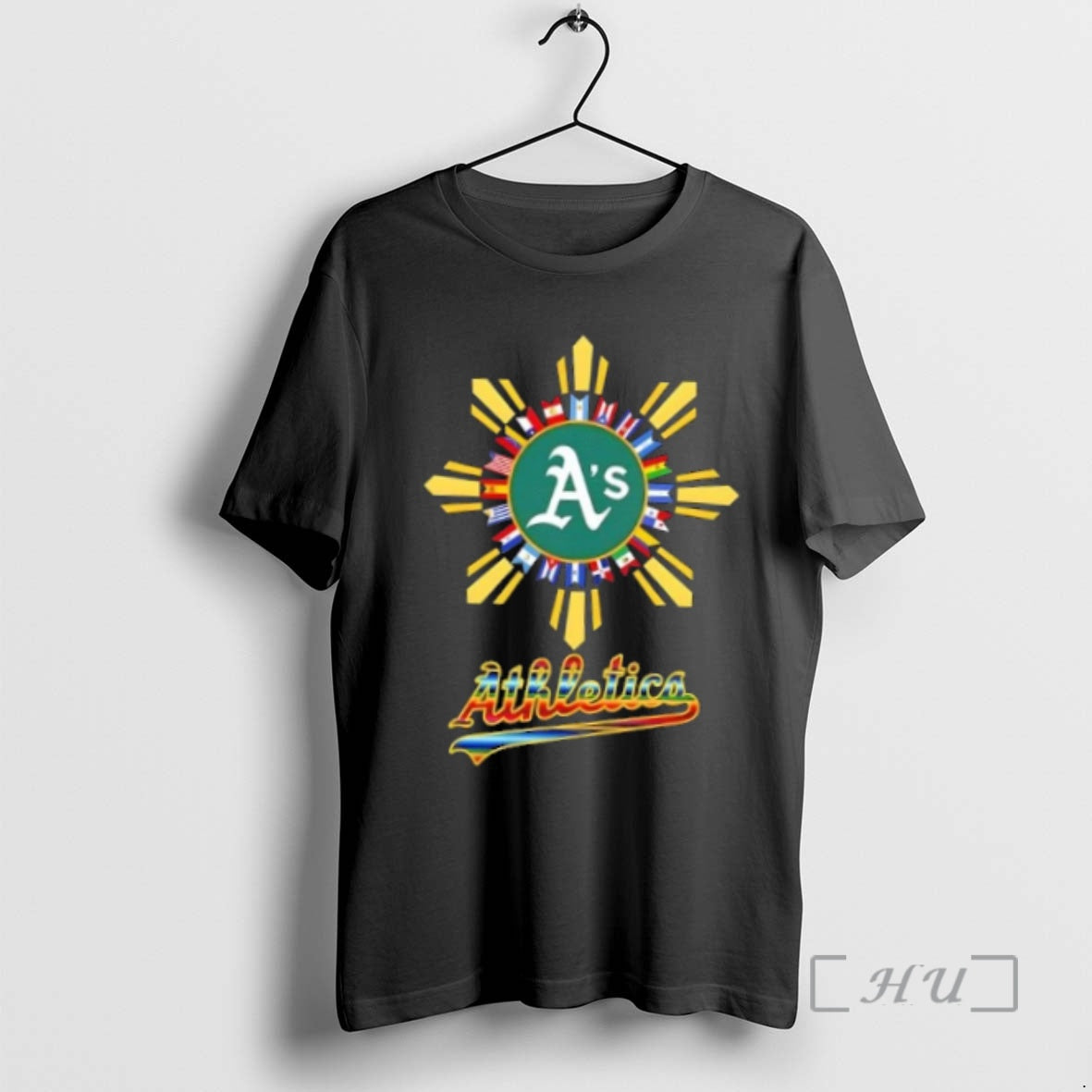 Officials 2025 Oakland Athletics Baseball X Hispanic T-Shirts, Hoodie, Sweatshirt | AU01DripNestTees.com