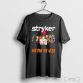 Officials 2025 Stryker Logo Horror Film Halloween Not For The Weak T Shirt