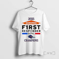 Officials 2025 Utsa Roadrunners Servpro First Responder Bowl Champions T-Shirts, Hoodie, Sweatshirt | AU01DripNestTees.com