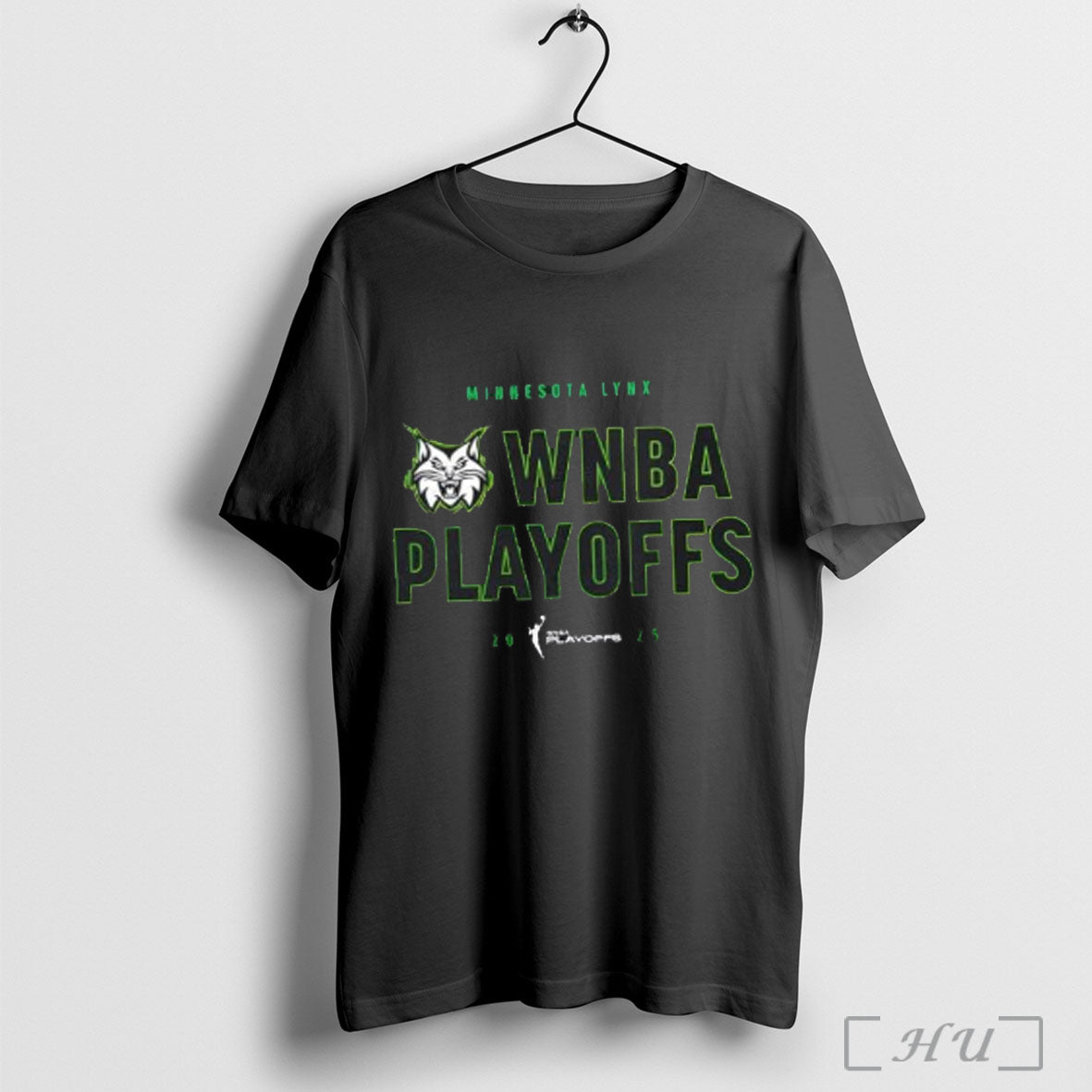 Officials 2025 Wnba Playoffs Minnesota Lynx Double Sided T Shirt