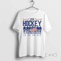 Officials 2026 America Hockey Is Do Or Die Players Flag T-Shirts, Hoodie, Sweatshirt | AU01DripNestTees.com